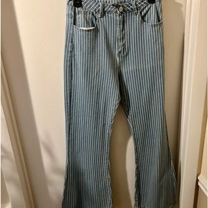 SHEIN WIDE LEG FLARE